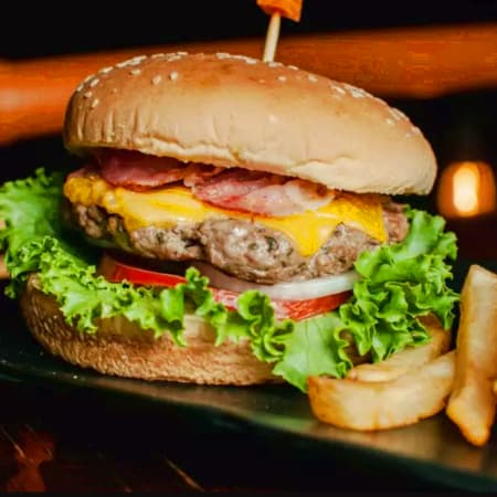 Hamburguesa Clásica