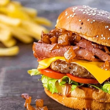 Hamburguesa La Norteña