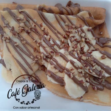 Crepa NUTELLA Artesanal
