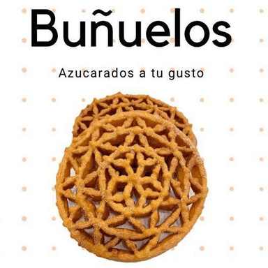 2 Piezas Buñuelos