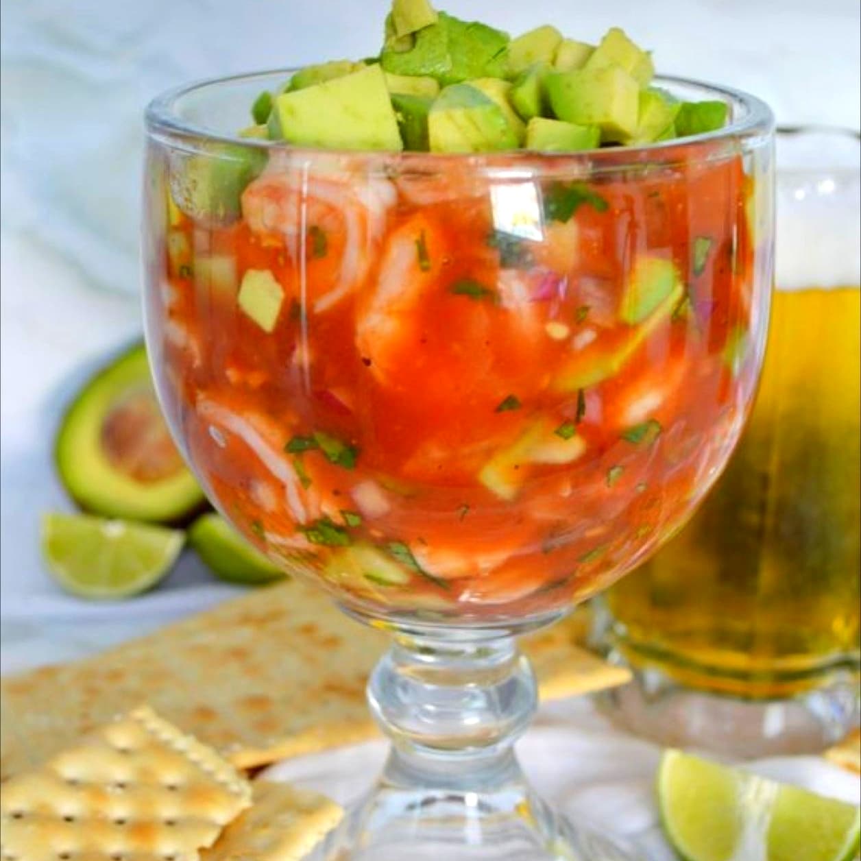 Coctel de Camaron