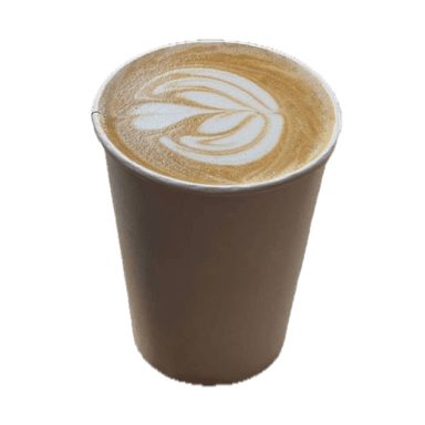 Latte Nutella Caliente