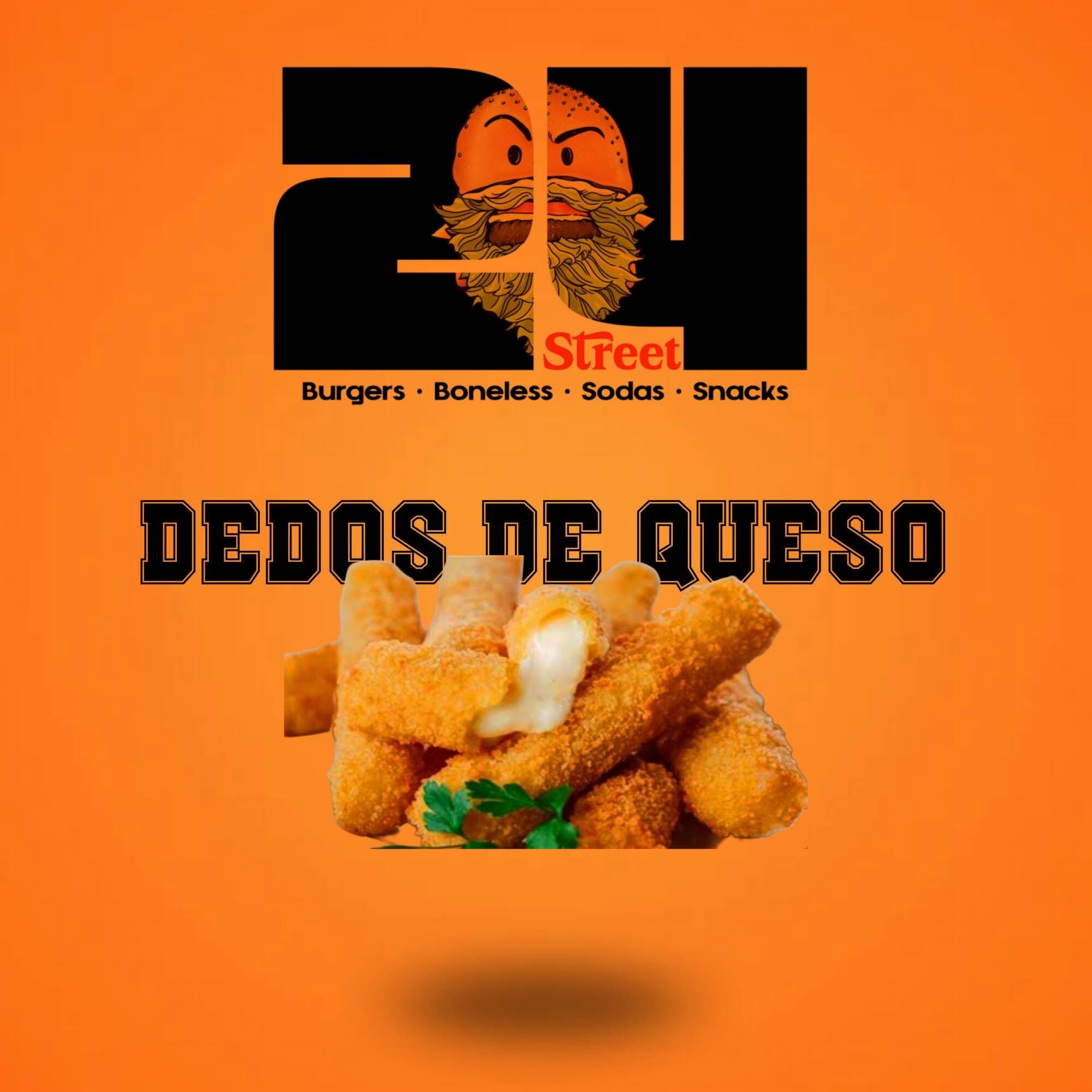 Dedos de Queso o Pollo