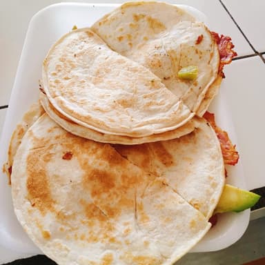 Sincronizada de Chorizo