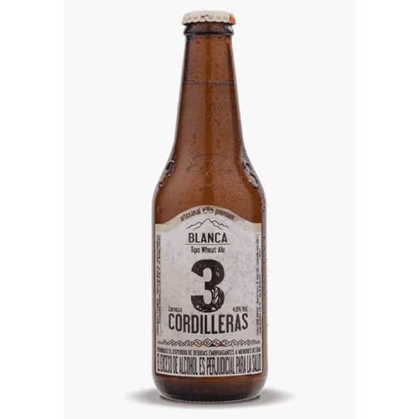 3 Cordilleras Blanca 330 Ml