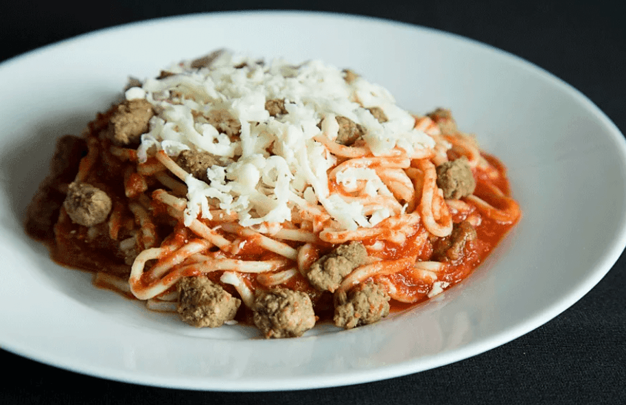 Spaguetti 1/2 Champiñon