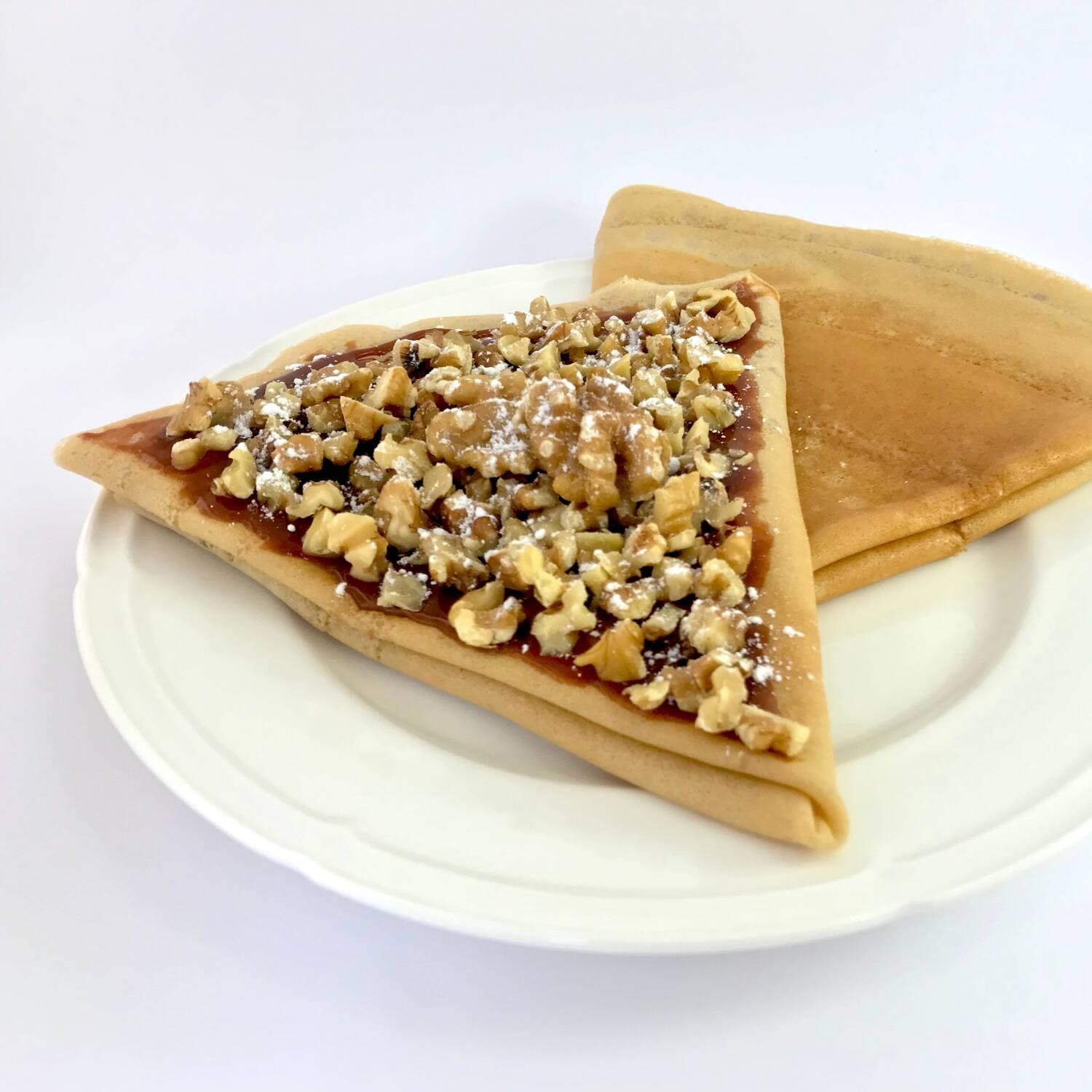 Crepa de Cajeta con Nuez