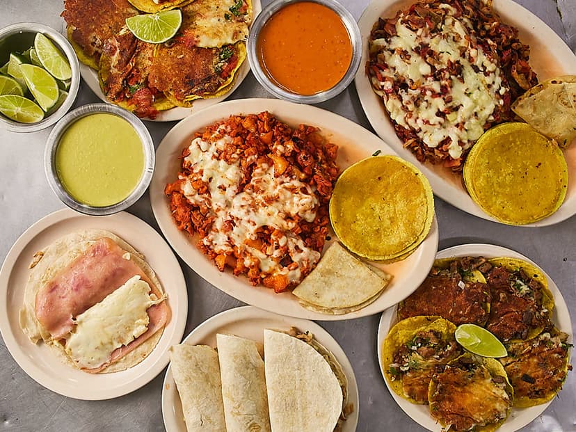 Tacos el Gallito (25 Sur)