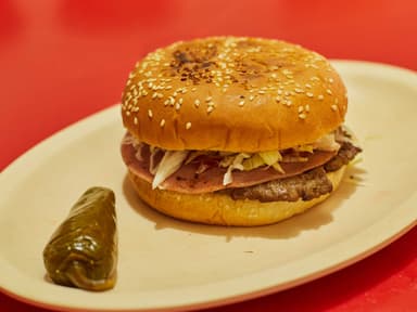 Hamburguesa Sencilla