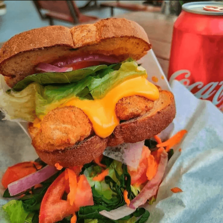 Club Chiken Crunch Sandwich