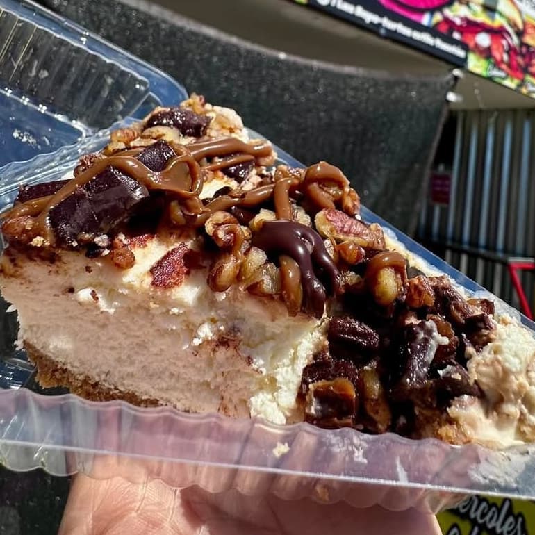 Cheesecake de cosco