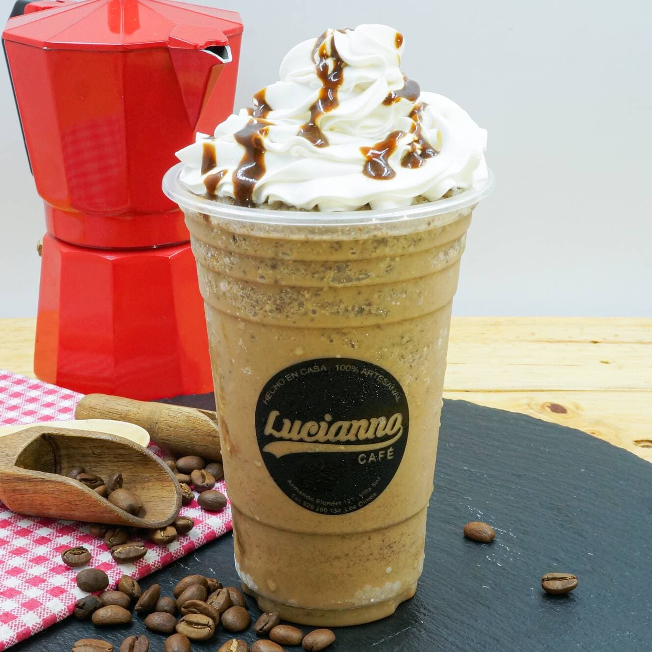 Frappé de Moca 16 Oz