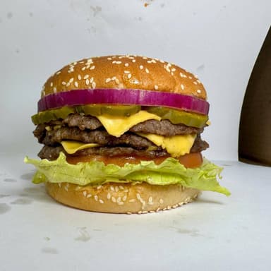 Hamburguesa Triple