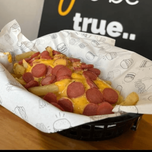 Salchipapas