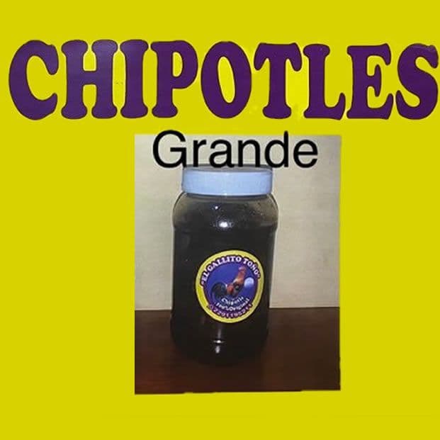Salsa de chipotle  500grs