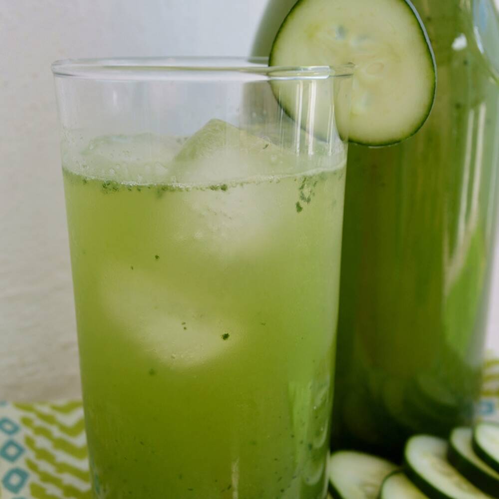 Agua de Pepino con limon 1LT