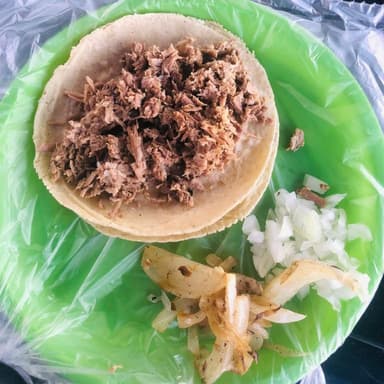 Taco De Birria Blando