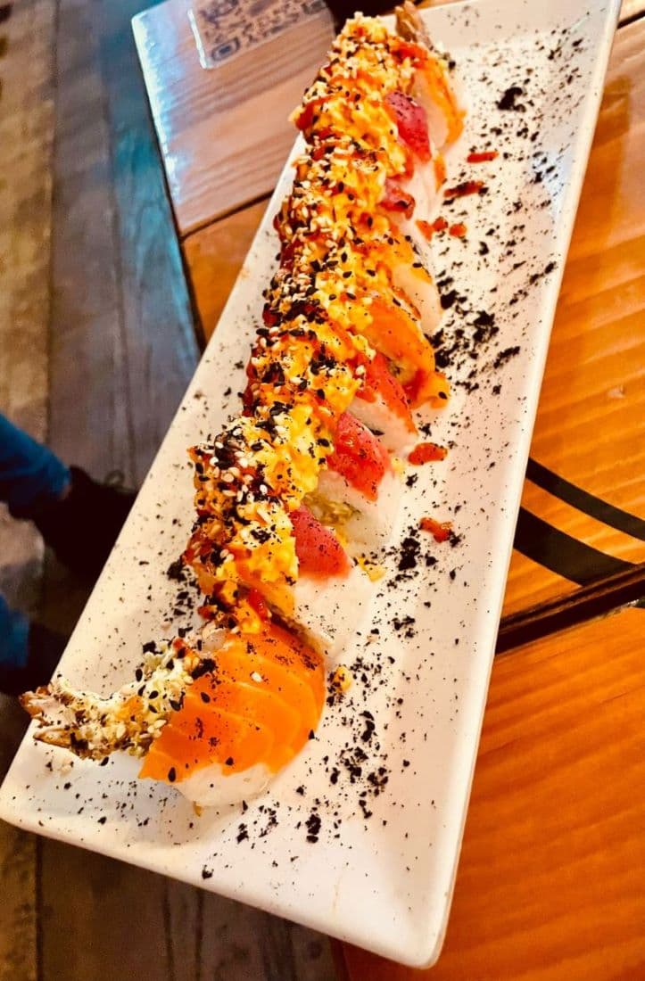 Top Lemon Roll