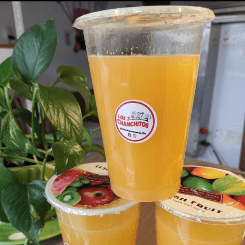 Jugo de naranja 16oz
