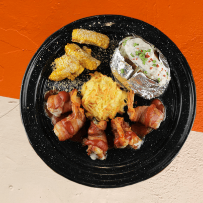 Camarones Texanos BBQ