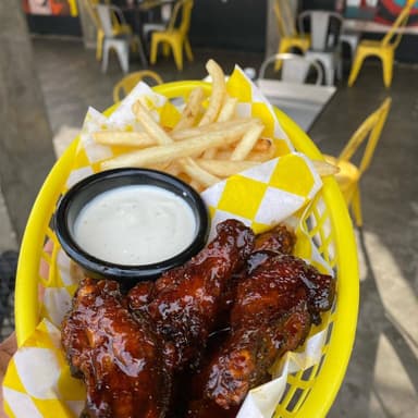 Alitas 10 Piezas