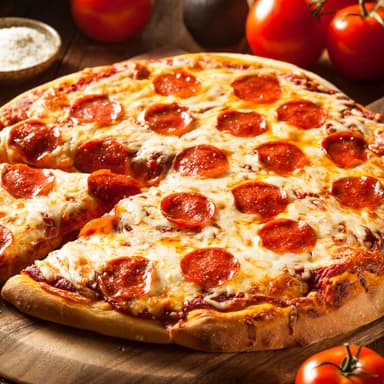 Pizza Pepperoni 8 Porciones
