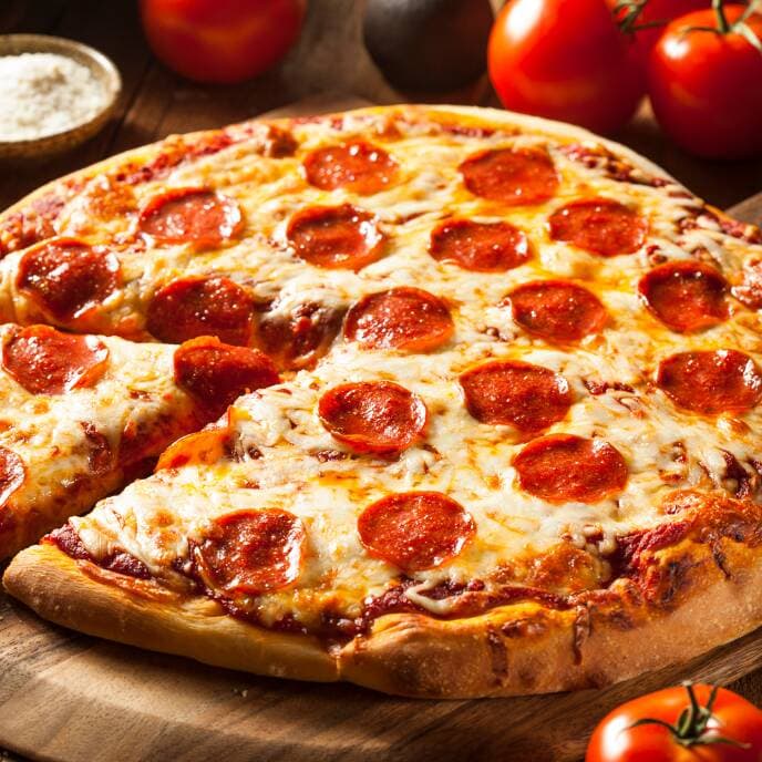 Pizza Pepperoni 8 Porciones