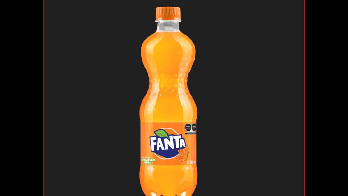 Pet 600ml Fanta