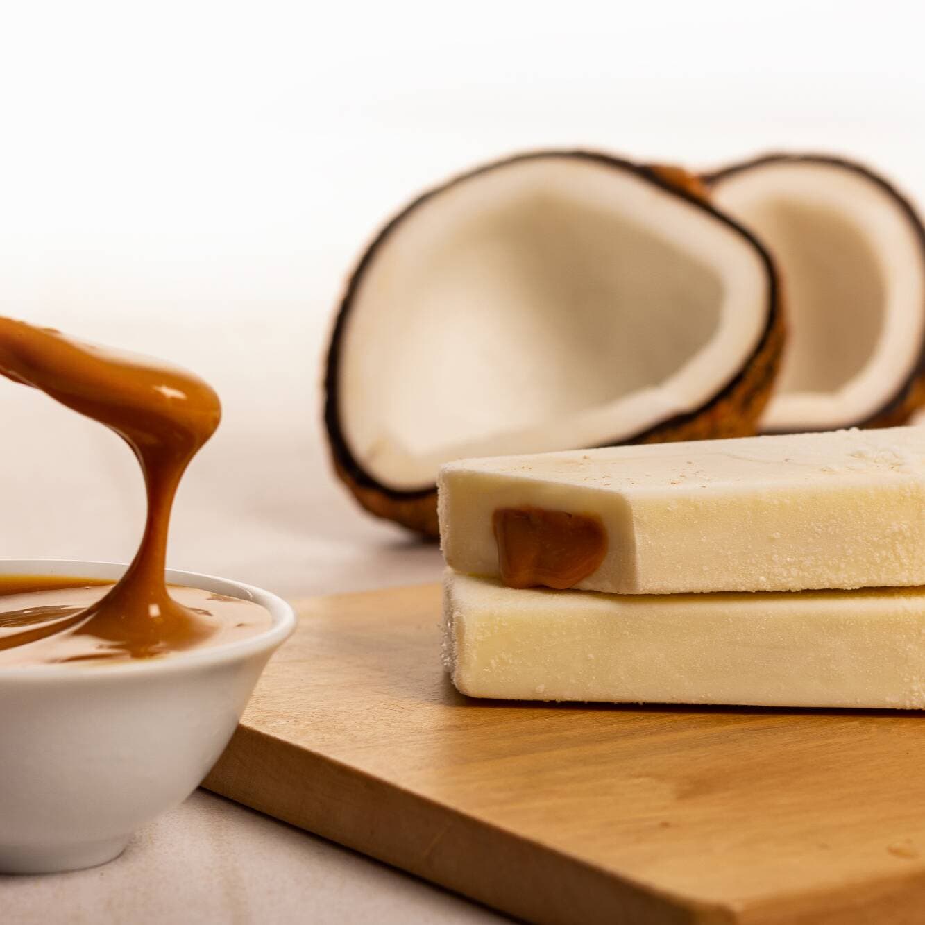 Paleta de Coco Manjar