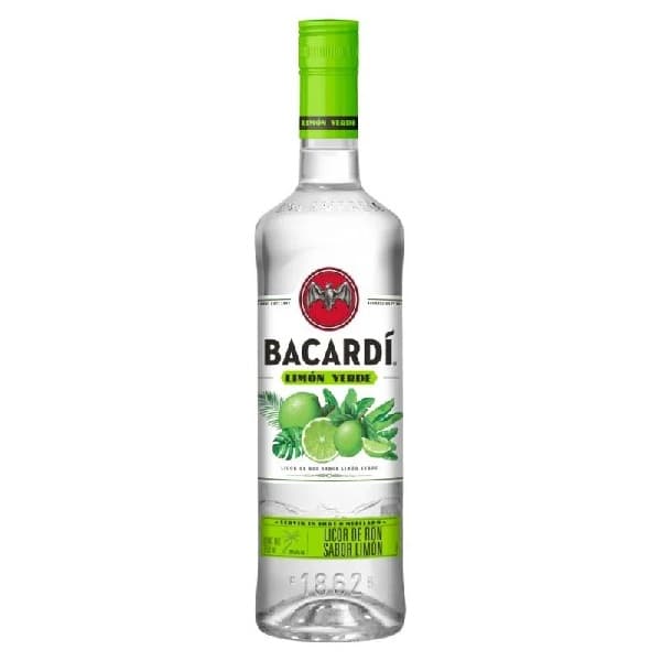 Bacardi Ron Limón 750 ml