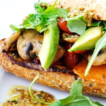 Baguette Vegetales