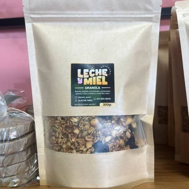 Granola Leche y Miel (300gr)