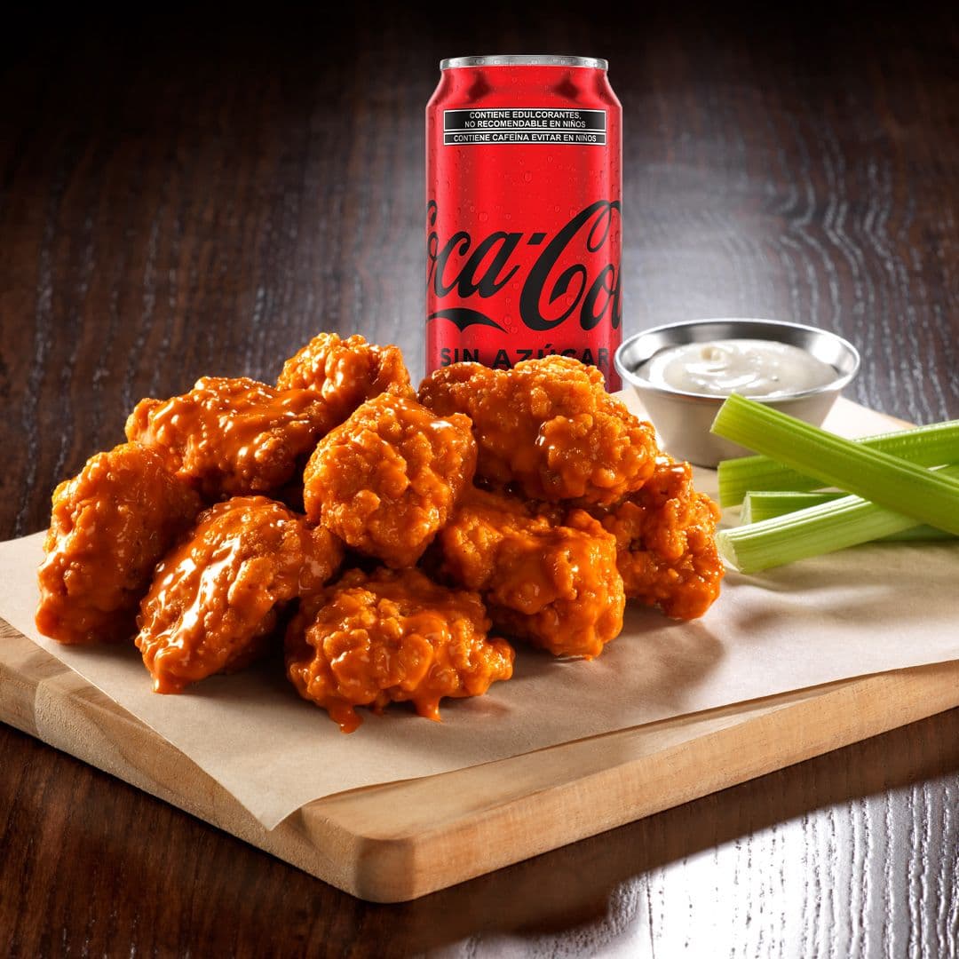 Combo Boneless + Refresco