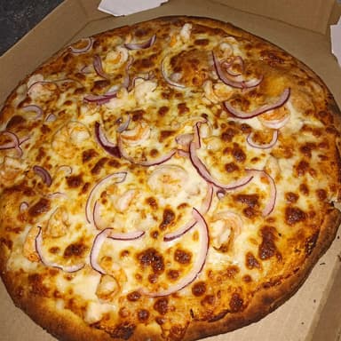 Pizza de Camarón