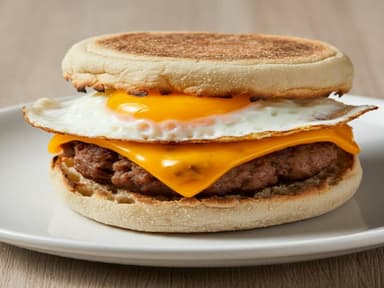Sandwich huevo Burger