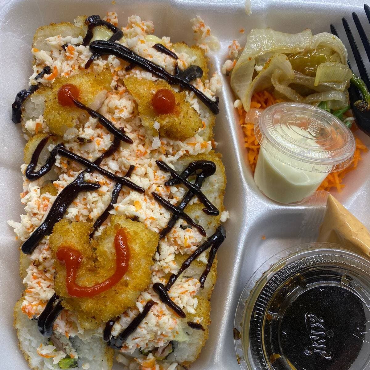Spiderman Roll