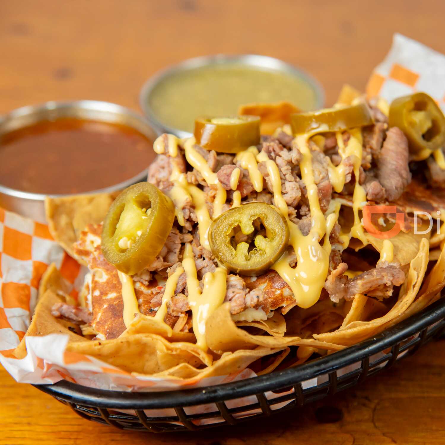 NACHOS ASADA  CHICOS