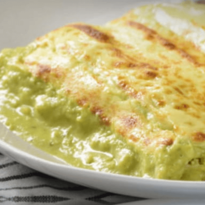 Enchiladas Verdes