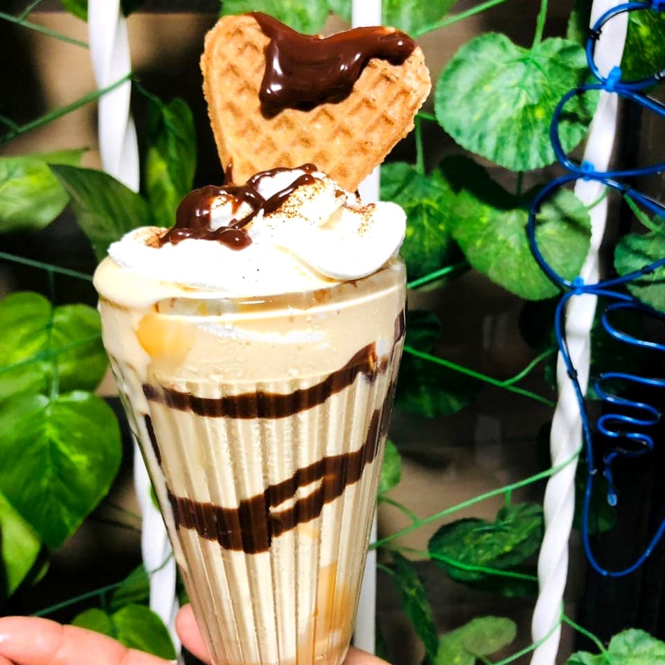 Malteada de Capuchino
