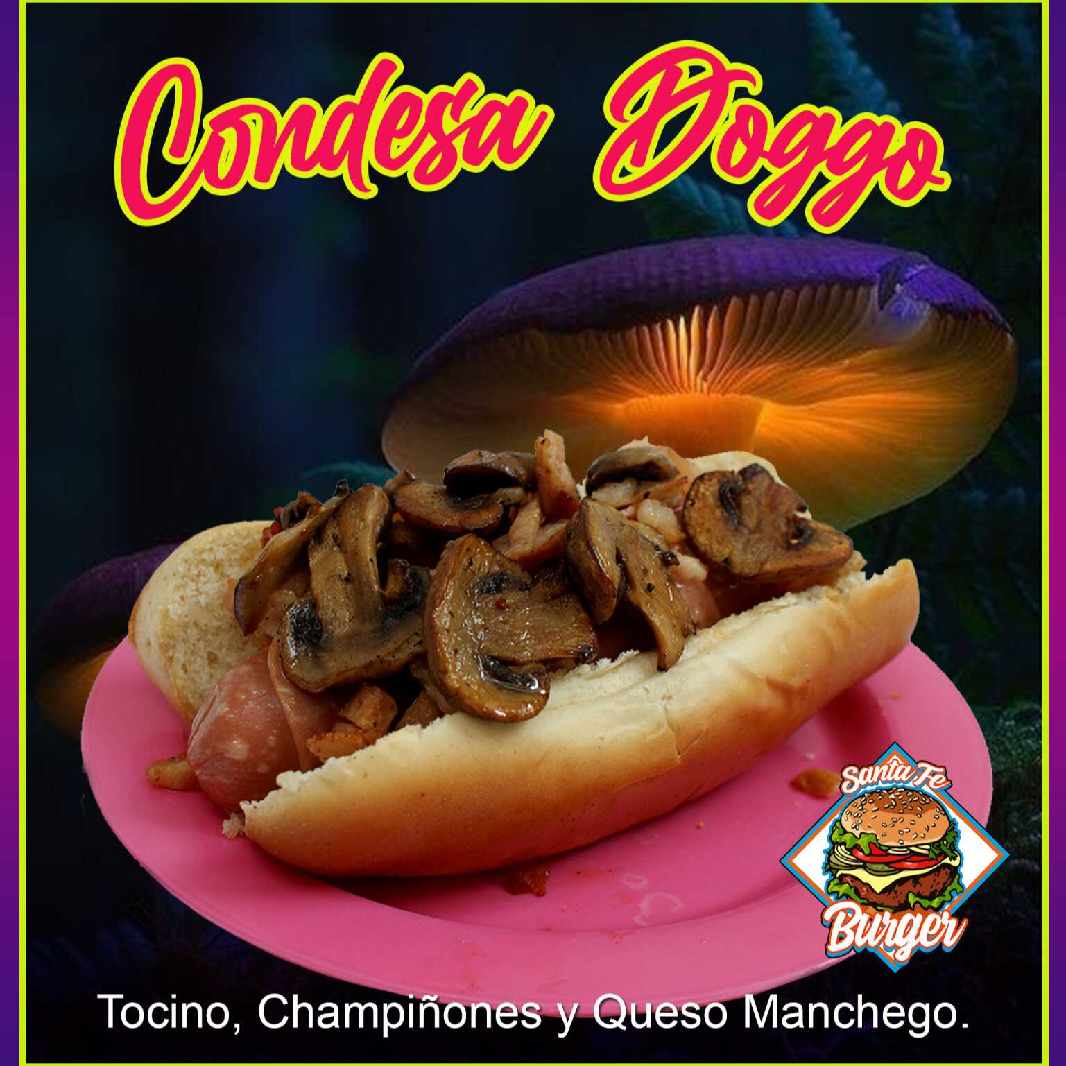 Hot Dog Condeso Doggo