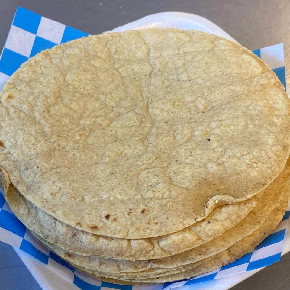 Tortillas de Maíz Amarillo