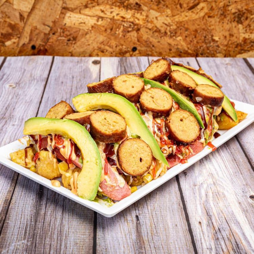 Salchipapa Tasty Chorizo 2 Personas