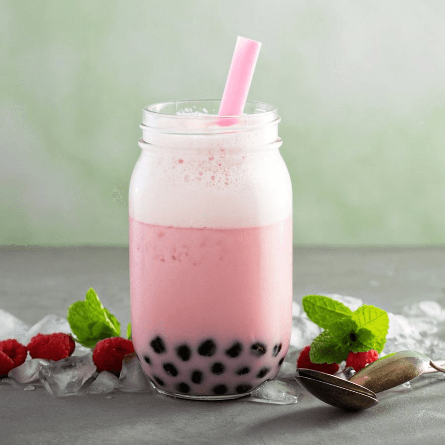 Bubble Tea Fresa Grande