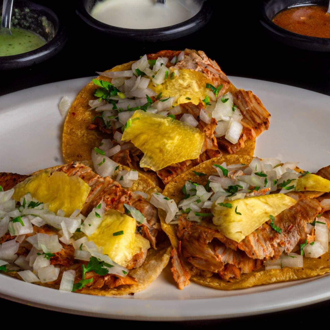 Taco maiz pastor