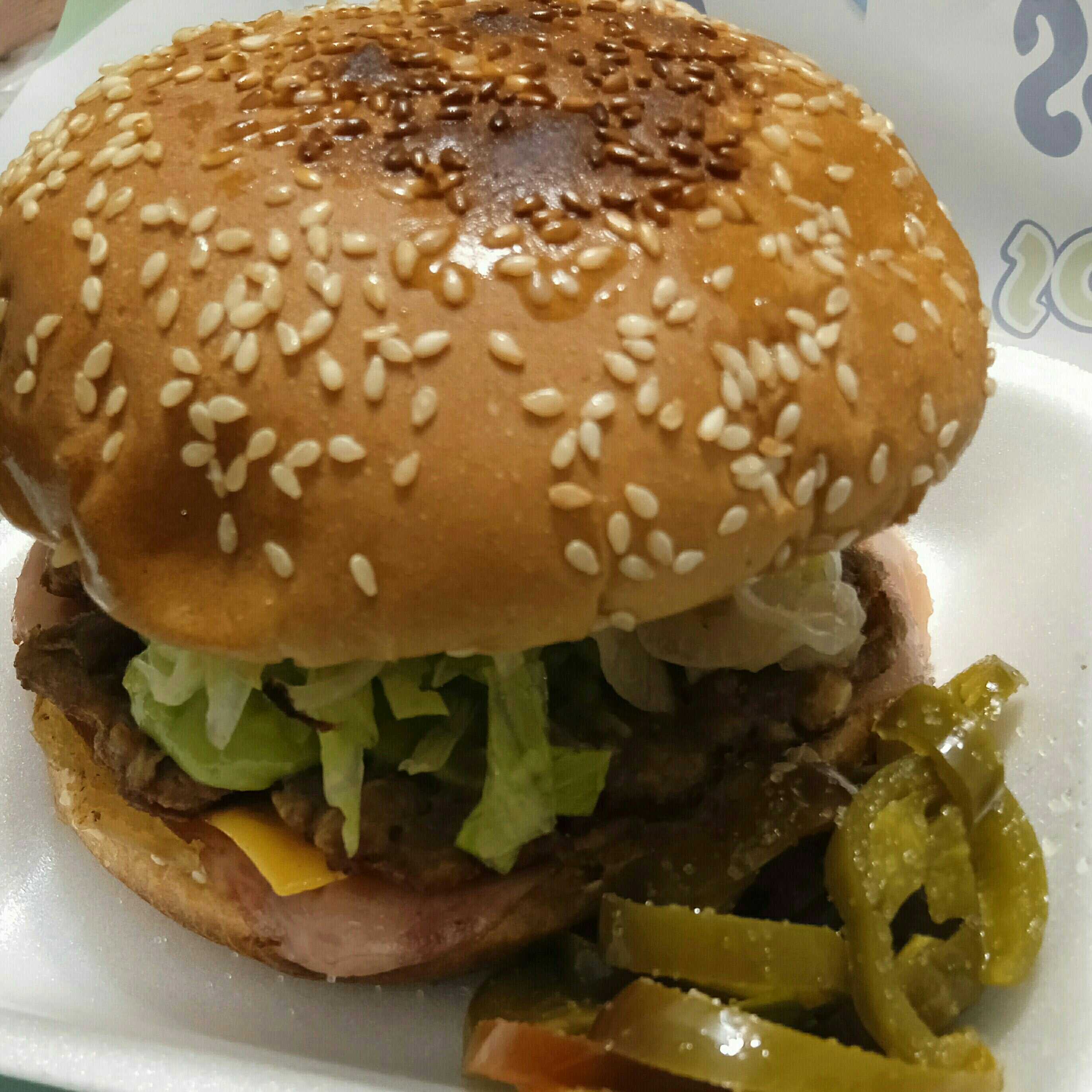 Hamburguesa Original Sencilla