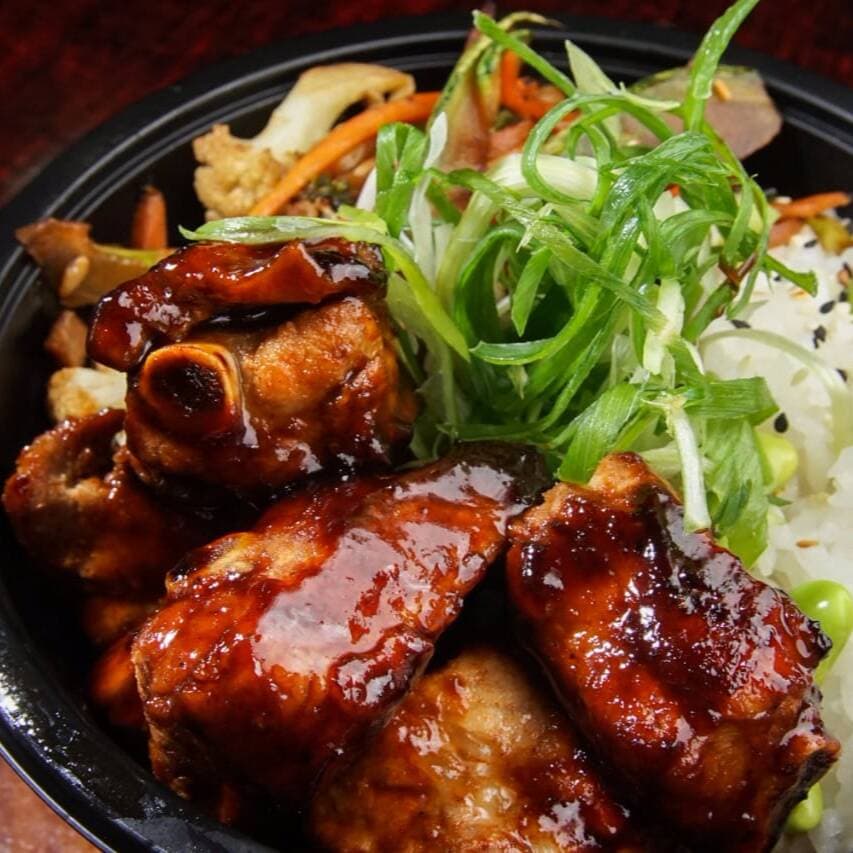 Donburi de Costilla