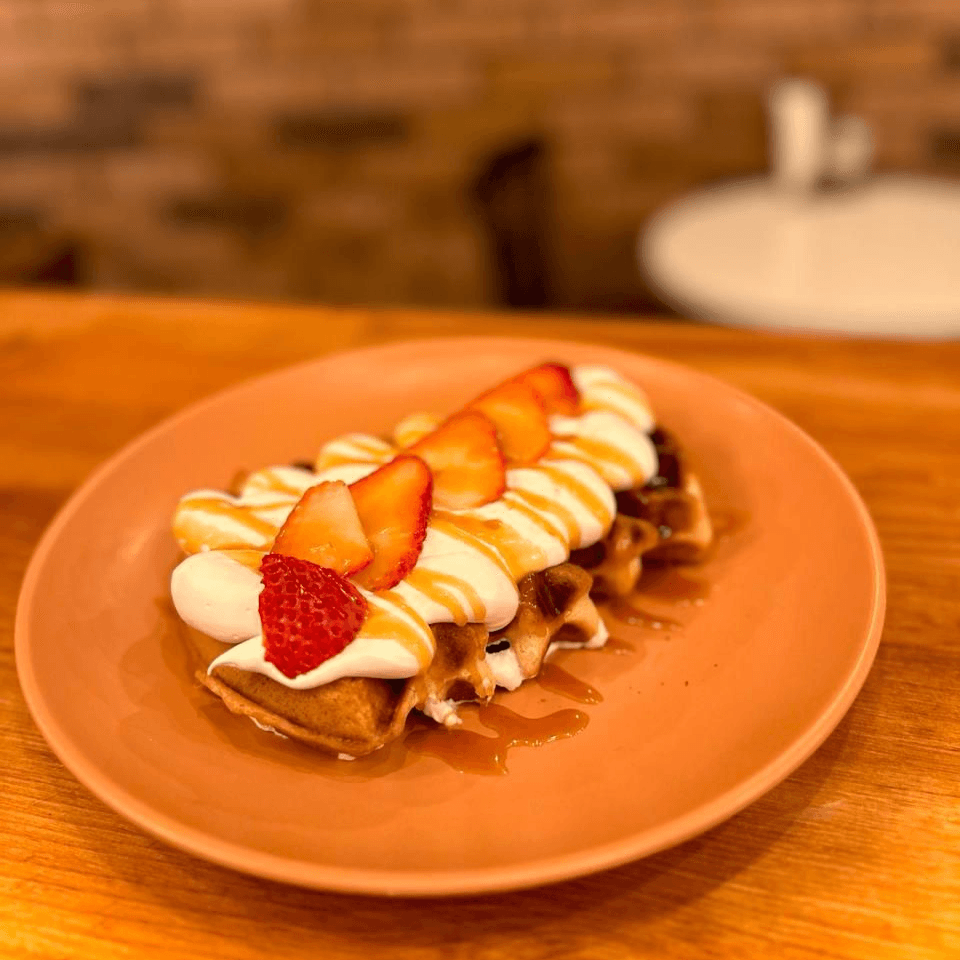 Waffle Natural