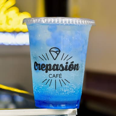 Mora Azul Soda Italiana