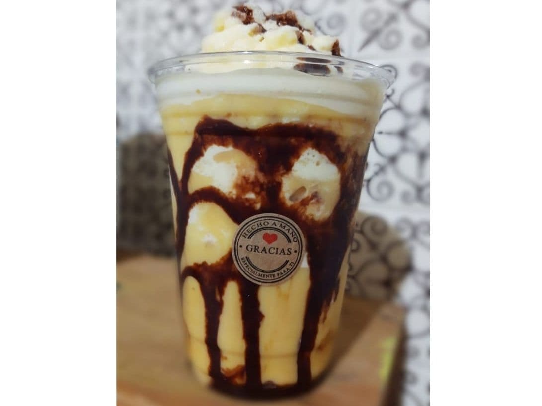 Frappé Rompope 16 oz