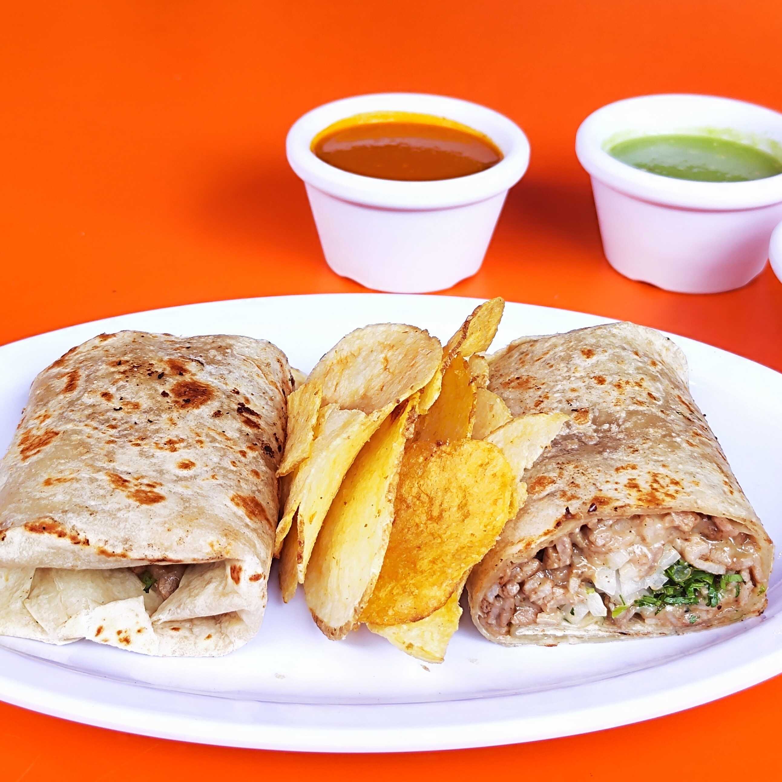 Burrito de Bistec